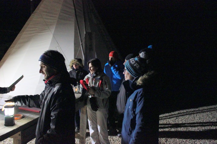 Soirée tipi 10