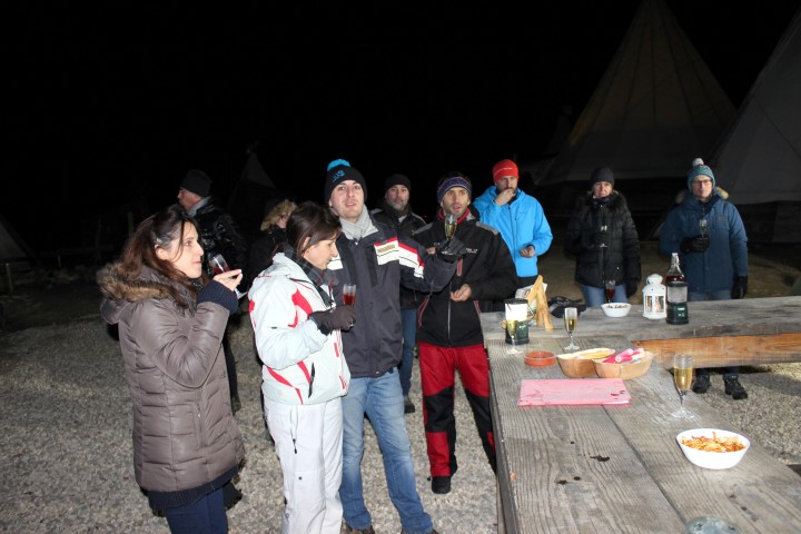 Soirée tipi 6