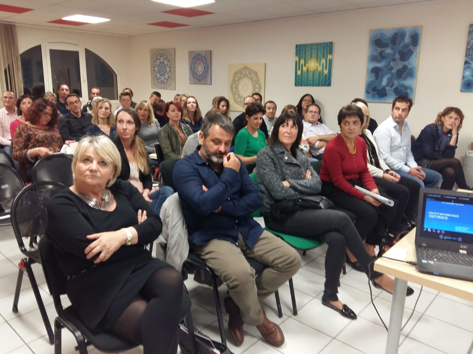 19/10/2017 – Soirée Entreprise Agile pour tous – Réseaux Connexion / Talents Féminins des Savoie/ MUG