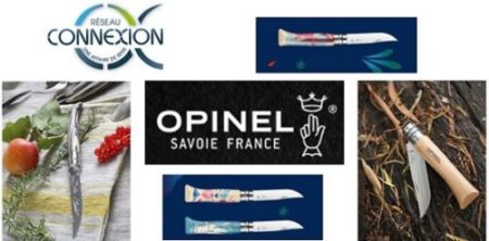 12/11/2019 : OPINEL ouvre ses portes aux sympathisants du RÉSEAU CONNEXION